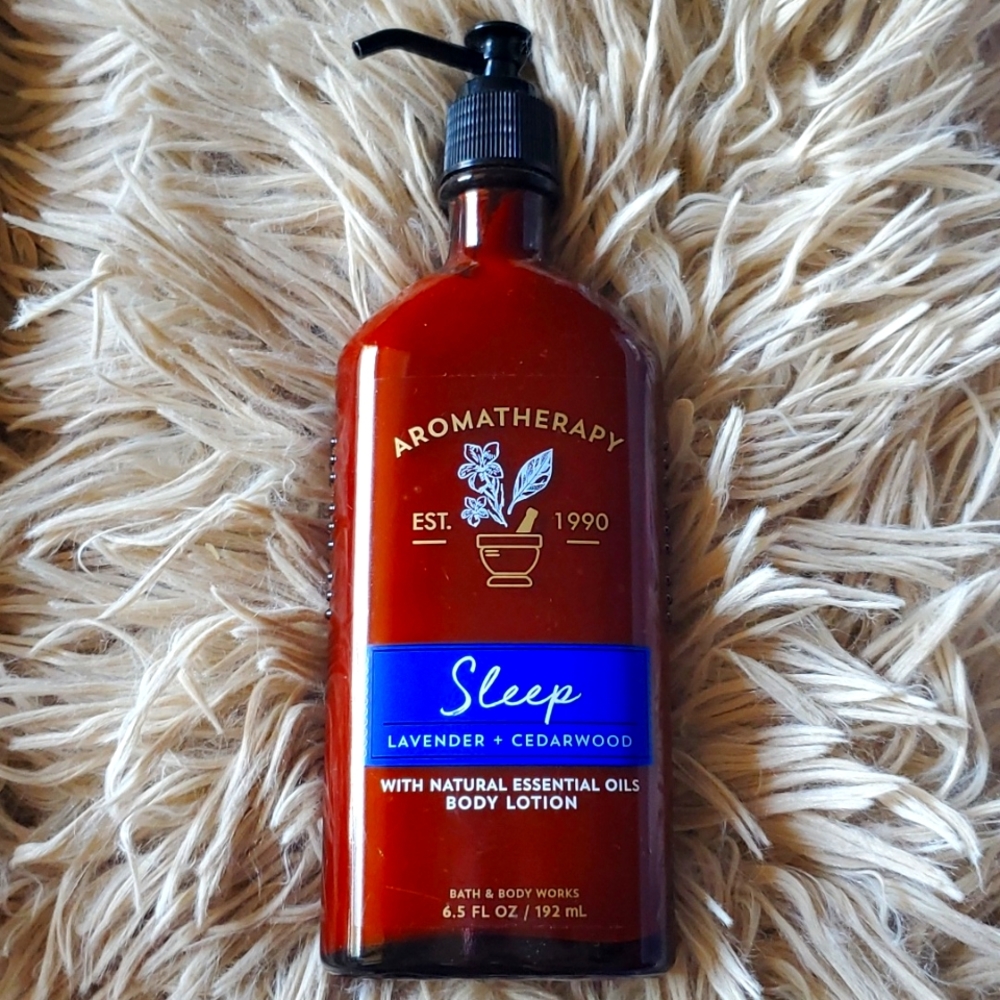 Lavender & Cedarwood lotion